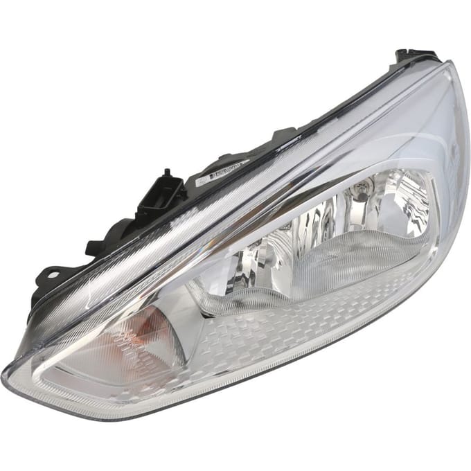 Koplampen HELLA 1EE 354 827-011, links