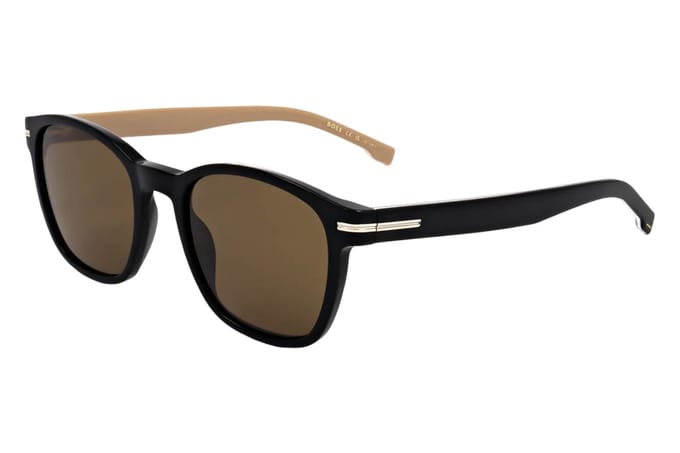 Hugo Boss BOSS 1505/S Black 52/20/145 MAN Zonnebrillen