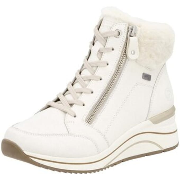 Remonte Veterboots beige Synthetisch