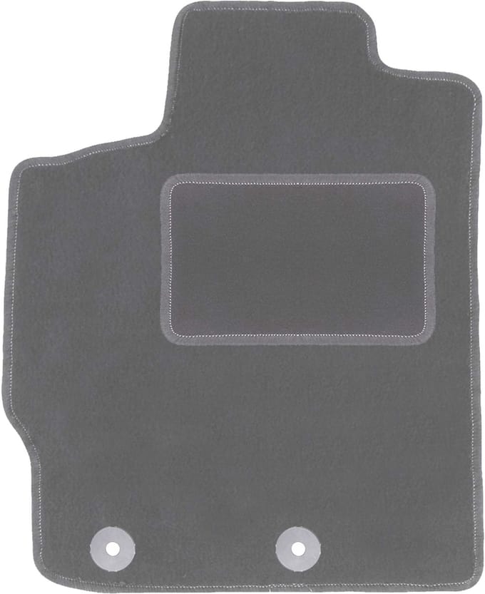 Vloermat bestuurderszijde: Toyota Yaris II hatchback (2005-2011)