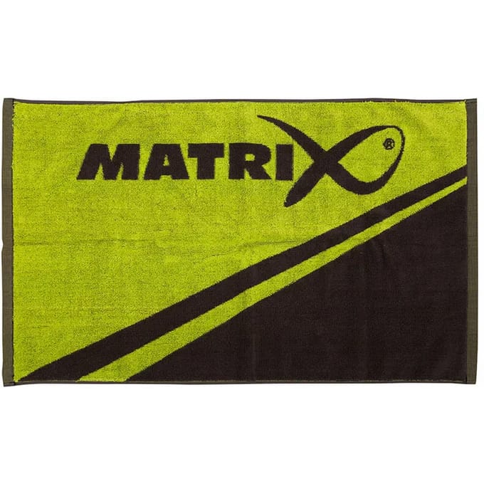 Matrix Hand Towel - Handdoek - Groen