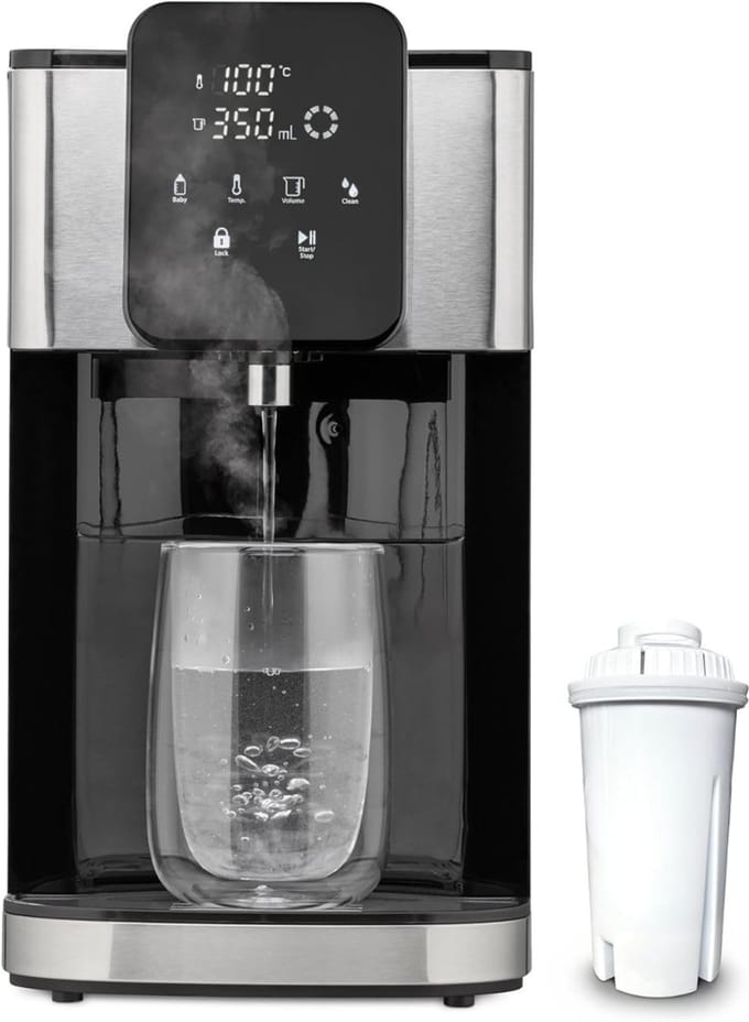 Core® Heetwaterdispenser - Waterdispenser - Zwart - ‎30cm x 19cm x 35cm