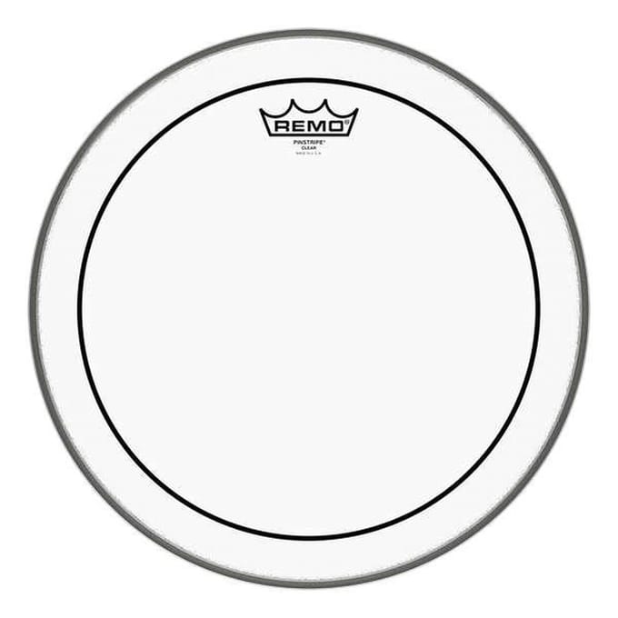 Remo Pinstripe Clear 12", Tom Batter - Tom vel