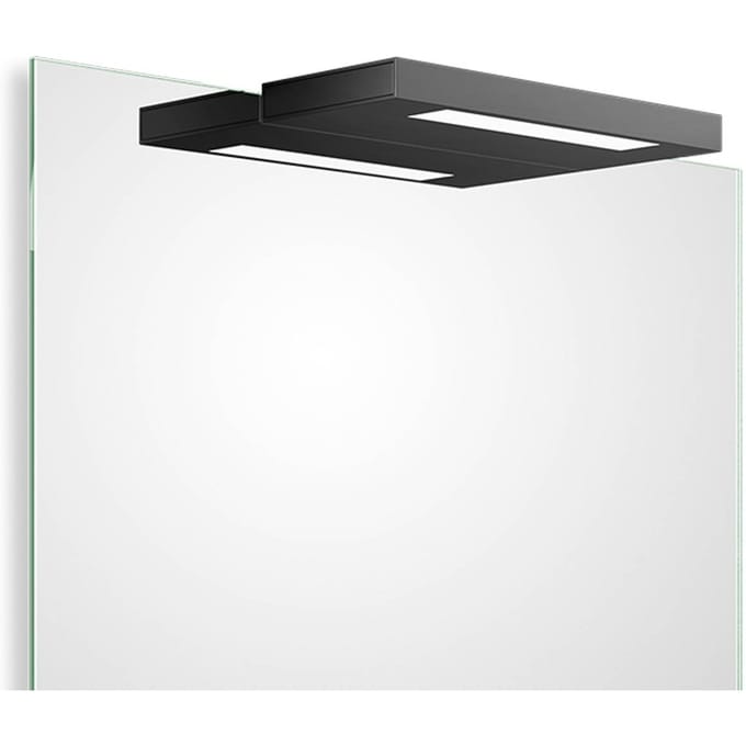 Decor Walther Slim 1 N LED spiegellamp zwart