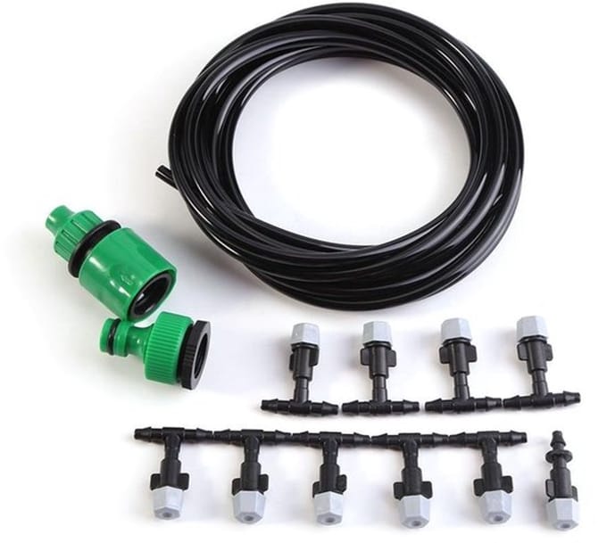 Zeynomax - Micro Nozzle Spray Set - Druppelirrigatiesysteem - 5 meter