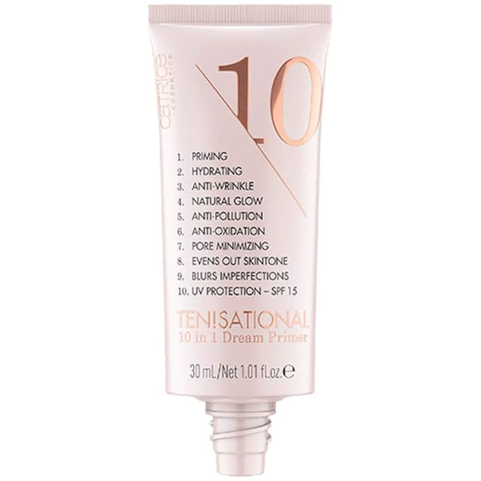 Catrice Ten!sational Dream Primer - 10-in-1 alles-in-één primer met SPF 15 - 30 ml
