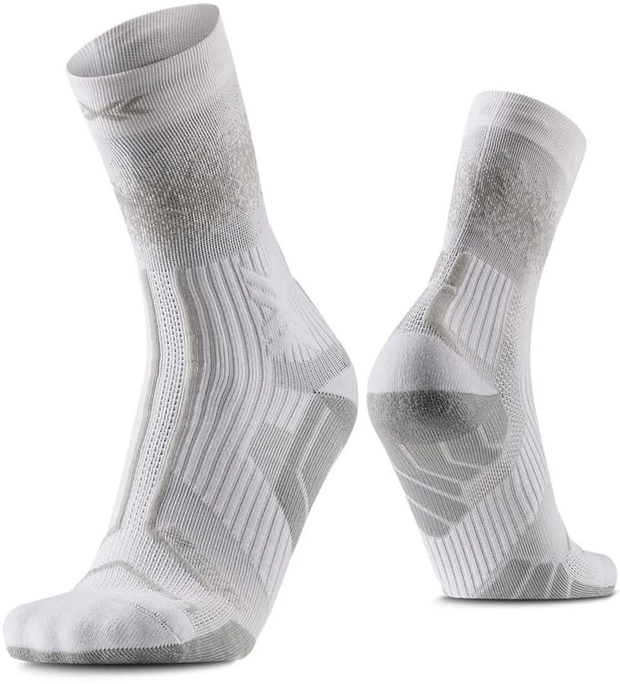 X-socks Trailrun Terraskin Perform Crewsokken Wit EU 39-41