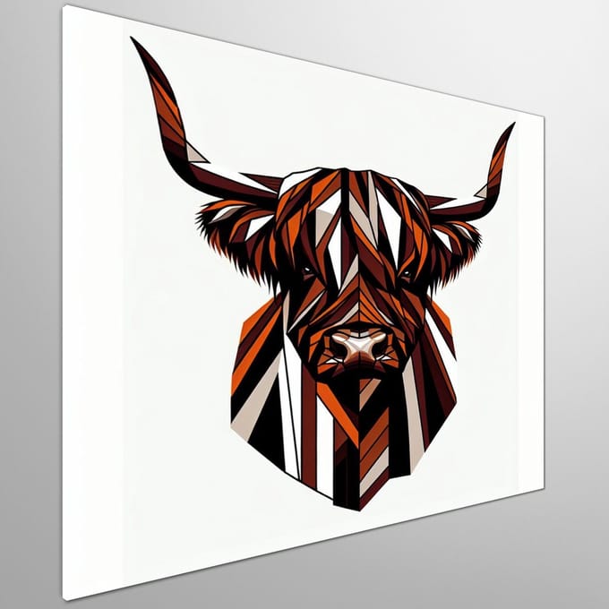 Kunstprint | Wanddecoratie | Forex | 100 × 100 cm