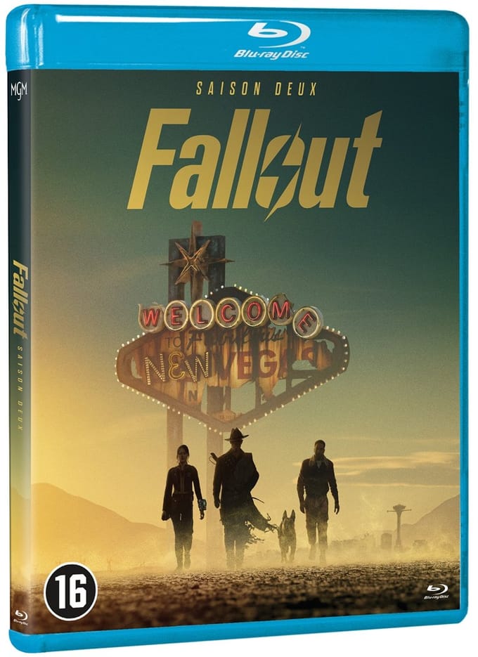 Fallout - Seizoen 2  Blu-Ray