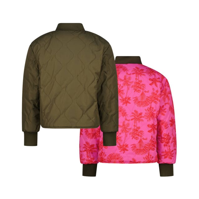 Vingino Tozie Meisjes Jas - Pink crush