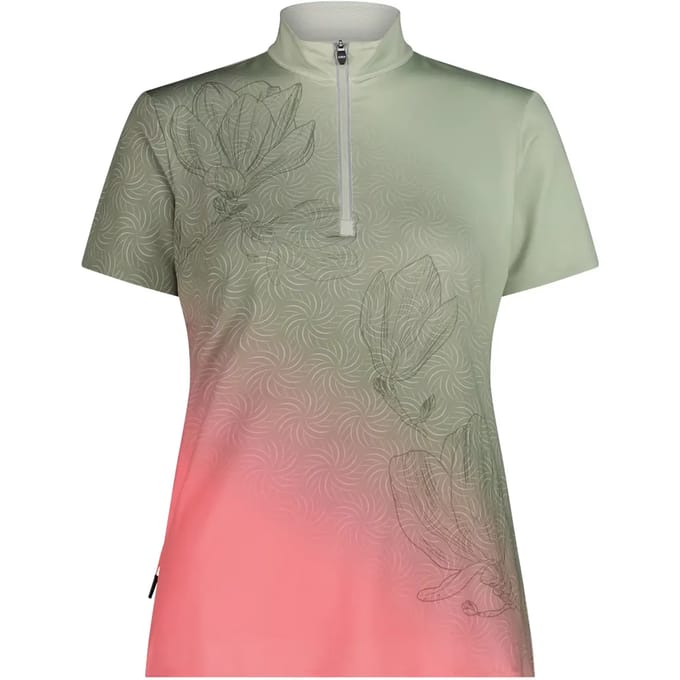 Bloemdruk damesshirt CMP