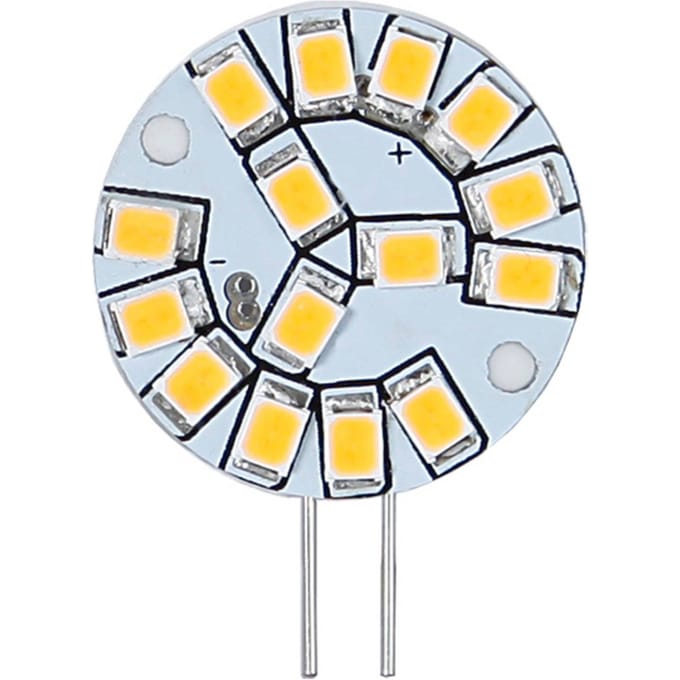 STAR TRADING G4 12V 2W 827 LED stiftlamp