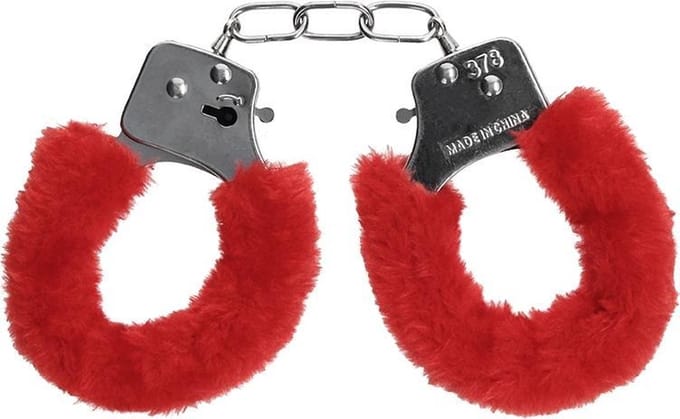 *** Fluffy Handboeien - Stout Rollenspel - 2 Sleutels - van Heble® ***