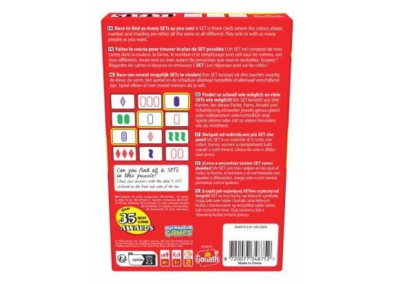 Goliath Spel Set! Bord- & kaartspellen Bordspellen