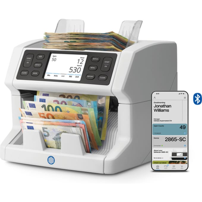 Biljettelmachine Safescan 2865-SC