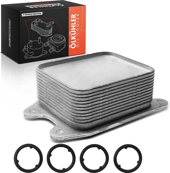 Frankberg 1x Oliekoeler motorolie voor VW Audi