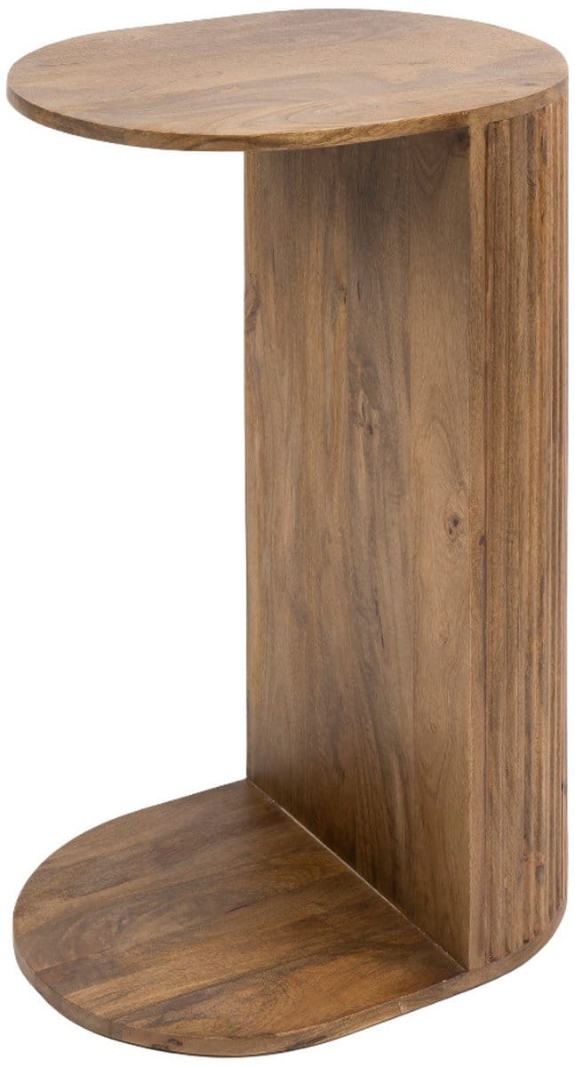 Fraaai - Sedona bijzettafel massief mangohout - zand
