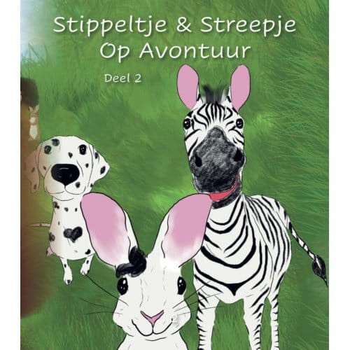 Stippeltje En Streepje - Anna van Mansom