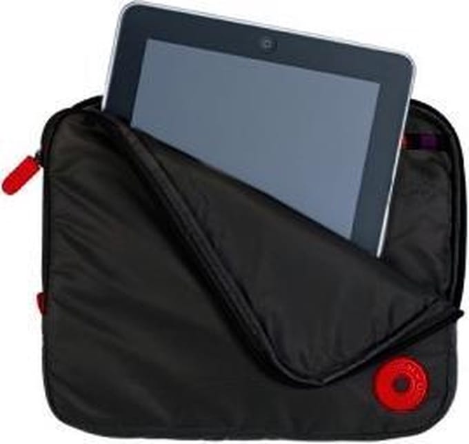 Ipad-tablet hoes black