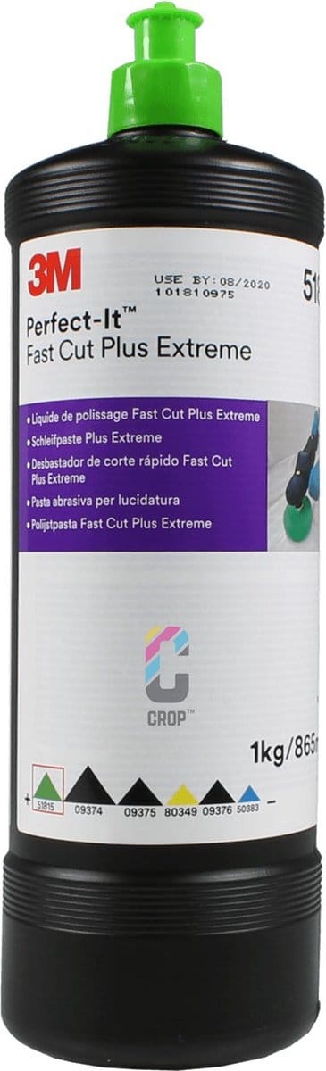 3M 51815 Perfect-It Fast Cut Plus Extreme Polijstmiddel - Groene dop