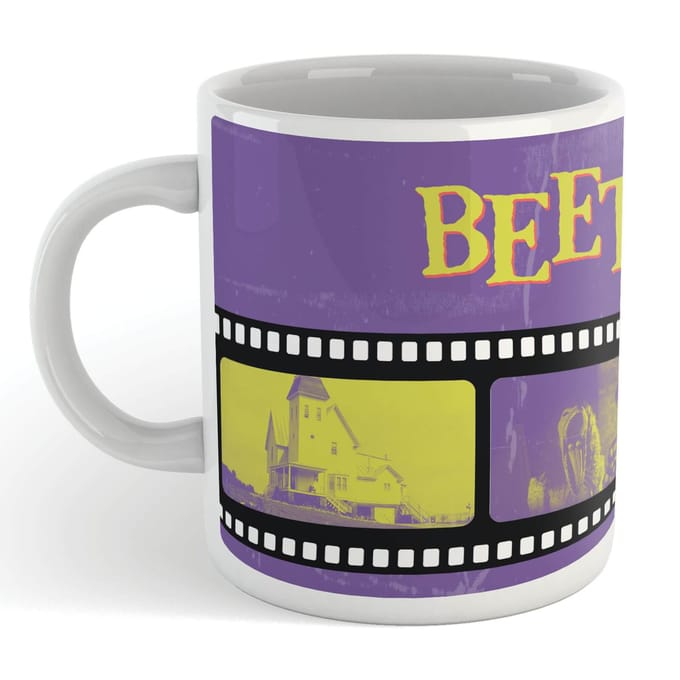 Beetlejuice Film Reel Mok