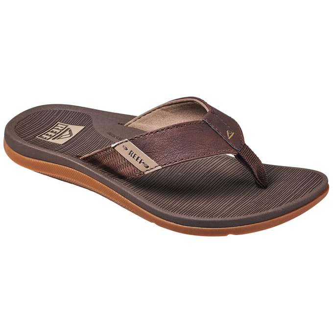 Reef Santa Anabrown Heren Slippers - Bruin - Maat 46