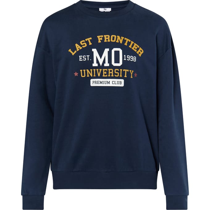 Mo Sweatshirt Heren marine
