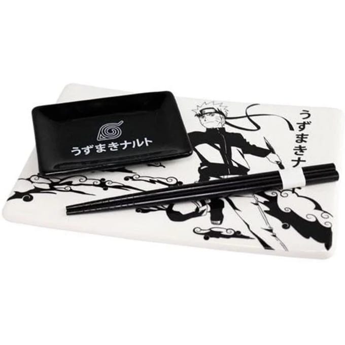 Just Funky Naruto Sushiset 3 Stukken Transparant