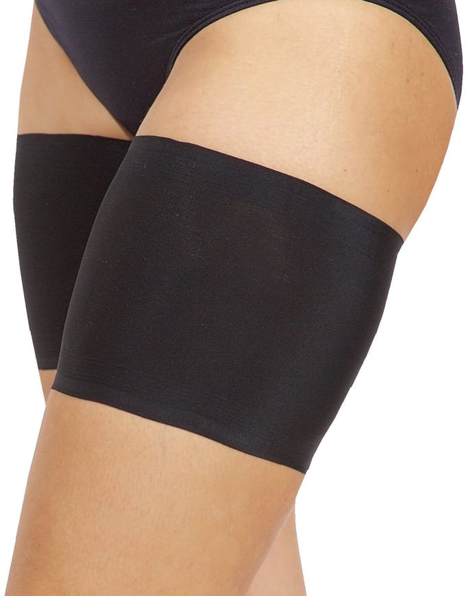 Bandelettes Unisex Elastische Dijenbanden - Zwart - Maat E