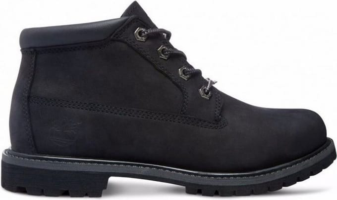 Timberland Nellie Chukka Lthr/ Suede Nwp Dames Laarzen - Black - Maat 41