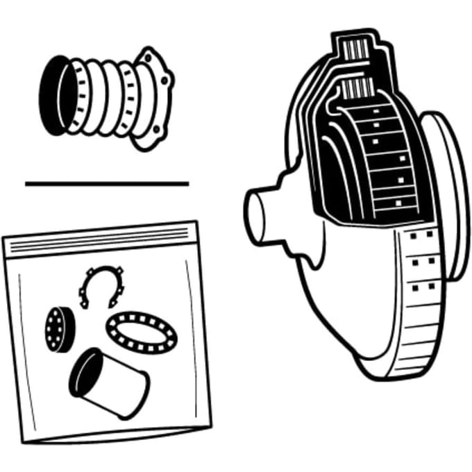 Koppelingsset DWC DUALCLUTCH KIT VALEO 855201