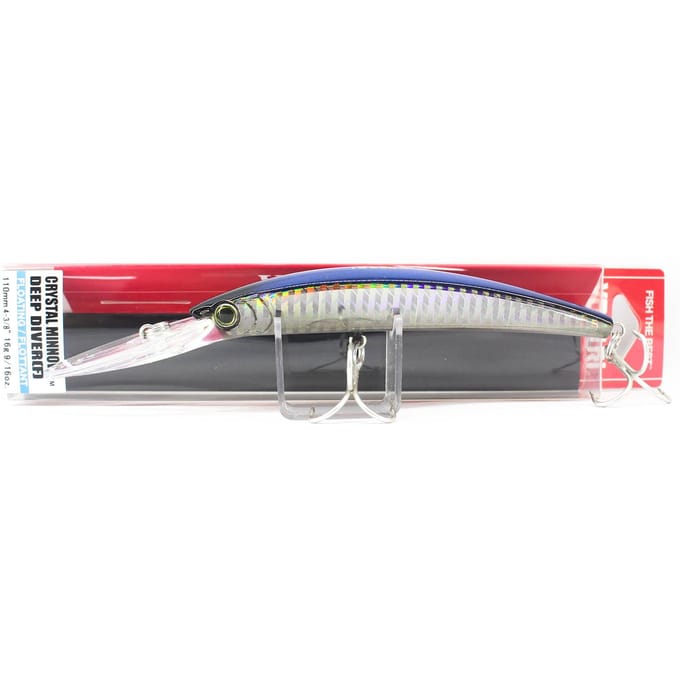 Leurre flottant Yo Zuri Crystal Minnow DD 110 mm R1135-HGHB (2394)