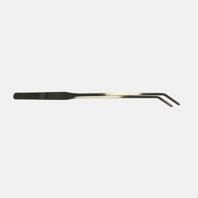 Superfish Rvs Plantenpincet Gebogen - Aquarium Toebehoren - 37 cm