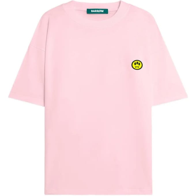 T-shirt unisex Barrow - t-shirt trui - wit
