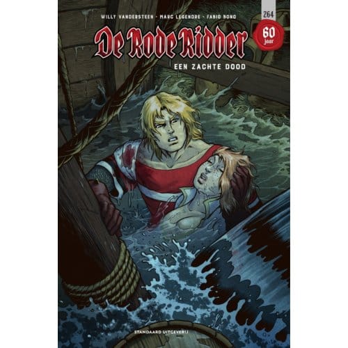 Een Zachte Dood - De Rode Ridder - Willy Vandersteen