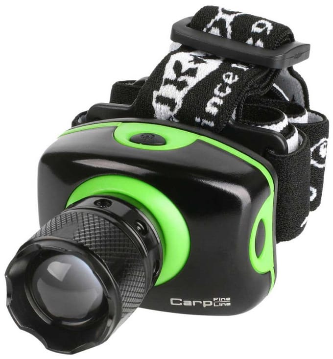 Mikado LED Hoofdlamp 3W CREE – Zoom – Zwart