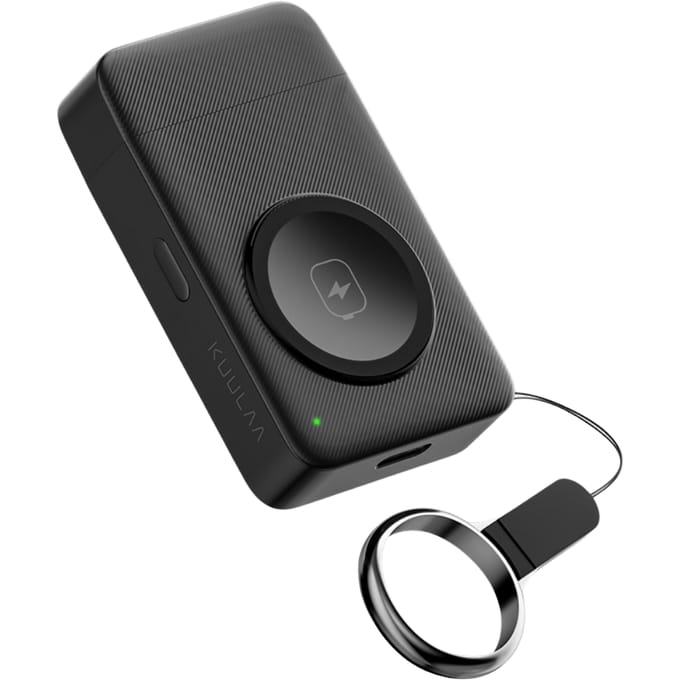 Kuulaa 1.500 mAh Wireless Apple Watch Charger Zwart