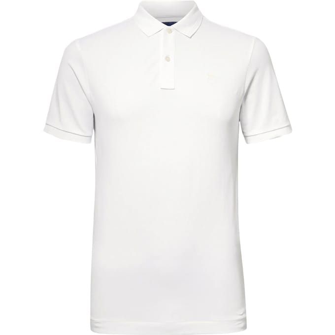 G-STAR Dunda slim polo s\s Heren Poloshirt - white