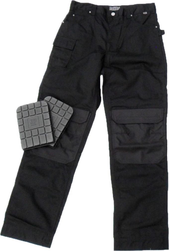 BMT Werkbroek Stanley Zwart Maat NL-48 BE-42 Jeans 32