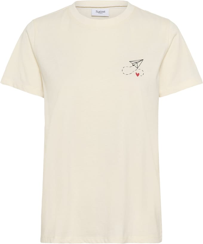 Saint Tropez PatrineSZ T-Shirt Dames T-shirt - Ice