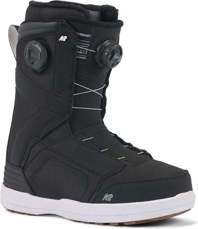 K2 Snowboards Boundary Snowboard Schoenen Zwart 28.0 Man,Vrouw