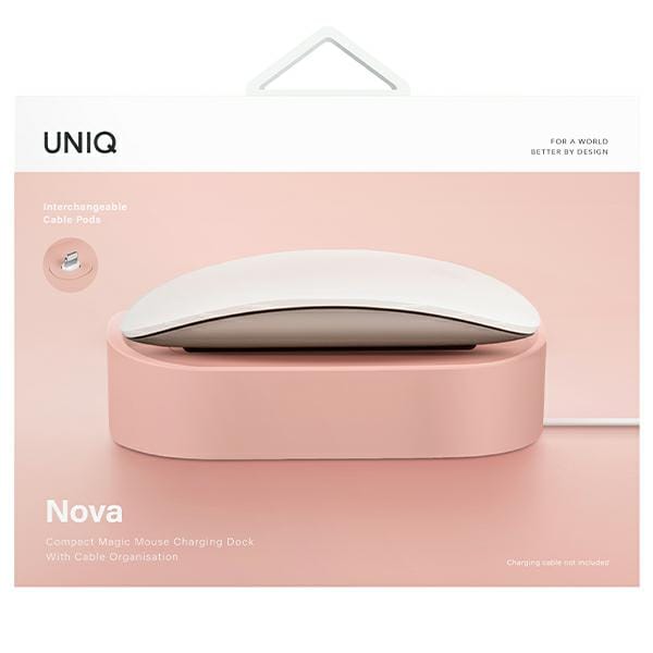 Uniq Nova Magic Mouse Oplaadstation - Blush Pink