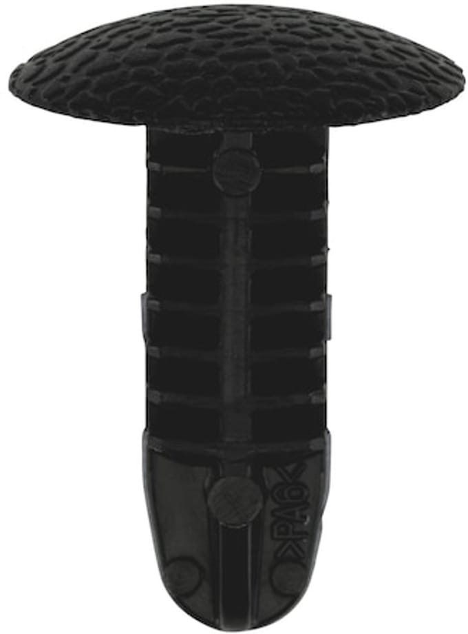 Wurth - Geribbelde spreidnagel, vierkant - Dennenboomclip, type 4 x 25 st