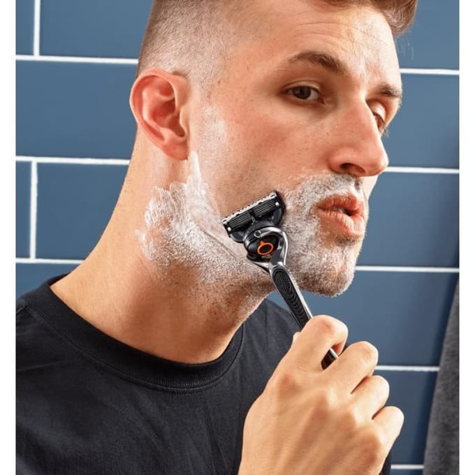 Vervangende mesjes voor houder Gillette Fusion 5 Proglide 4 st