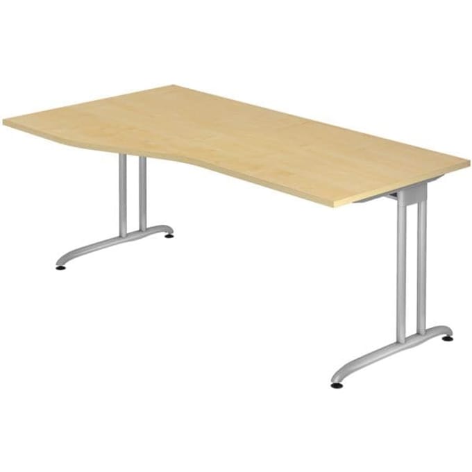 BELA 18 S | Bureau - Esdoorn 180 x 100