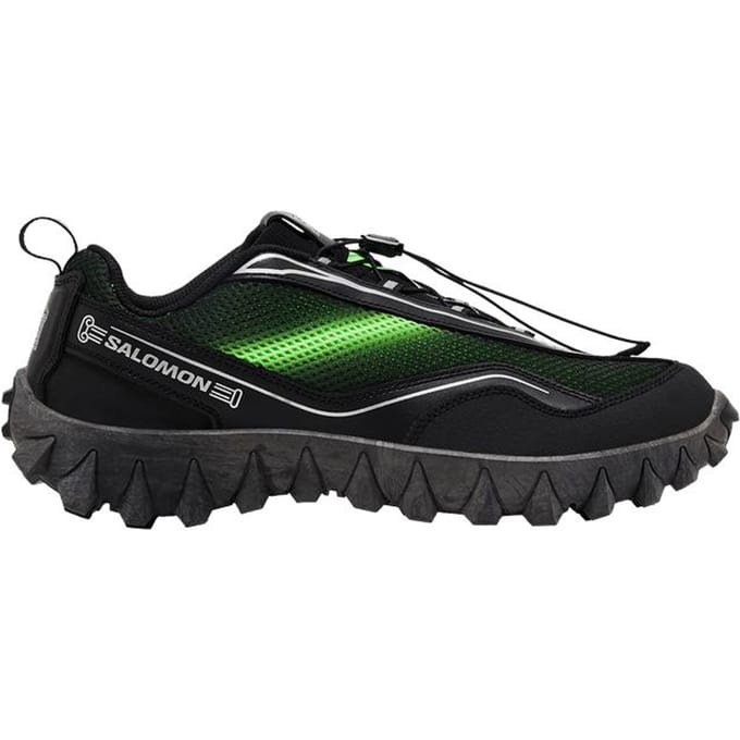 Aries Arise x Salomon Snowclog 'Black Green Gecko' 38.5 black
