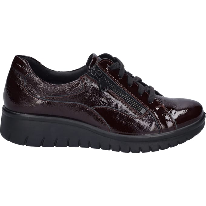 JOSEF SEIBEL Dames Lage schoen Calais 22 in rood