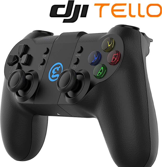 DJI - RYZE Tello GameSir T1d - Afstandsbediening voor de Ryze Tello mini-drone