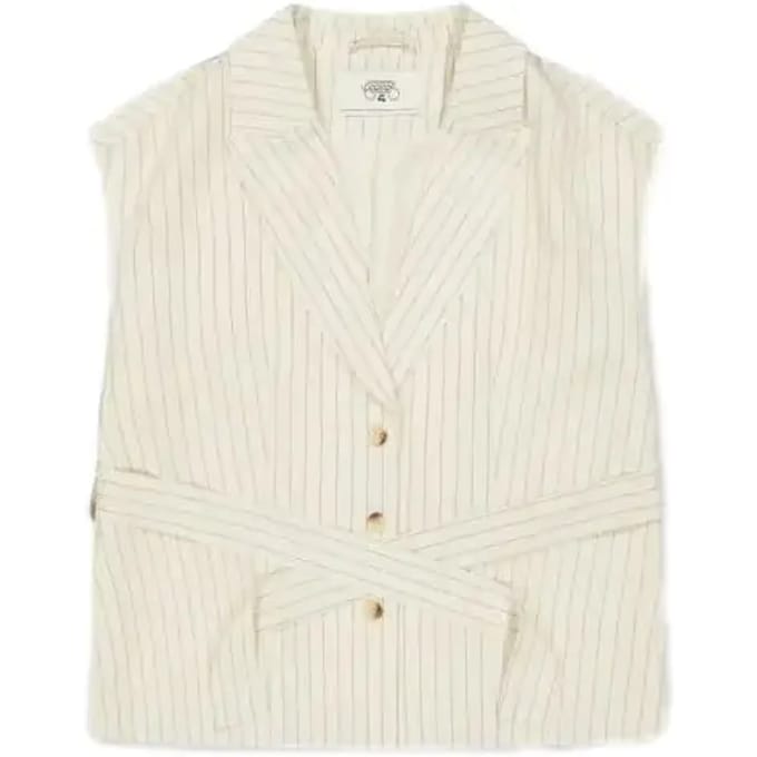 Blazer Le Temps des Cerises Mouwloos TAYRA-jack