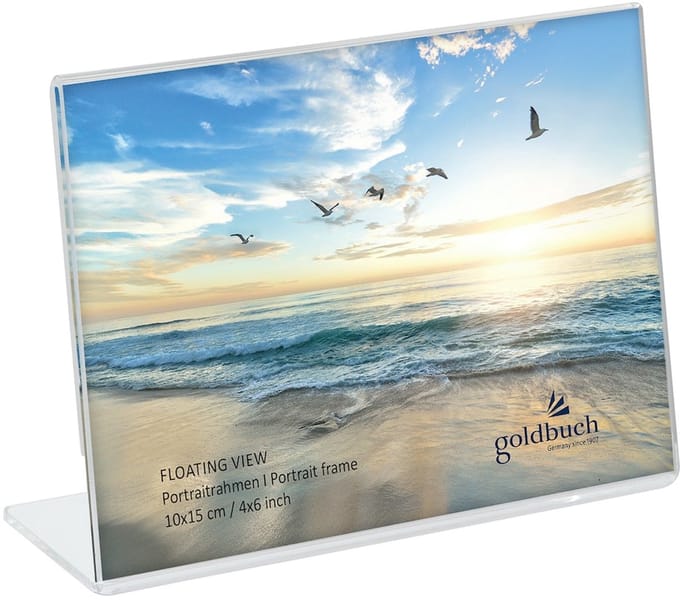 Goldbuch - Fotolijst Floating View – 10x15 cm